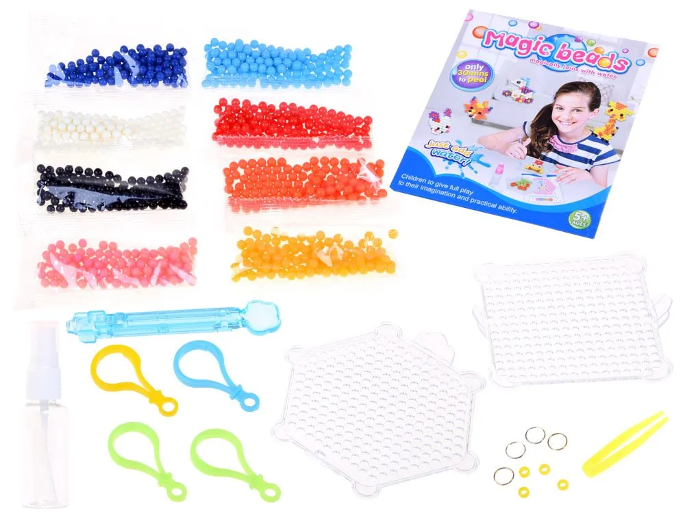 čarobni kreativni set vodenih perla - slika 3