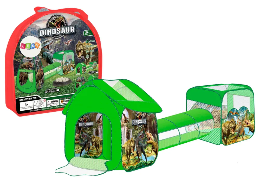 igralište za djecu 3u1 ,dinosauri - slika 2