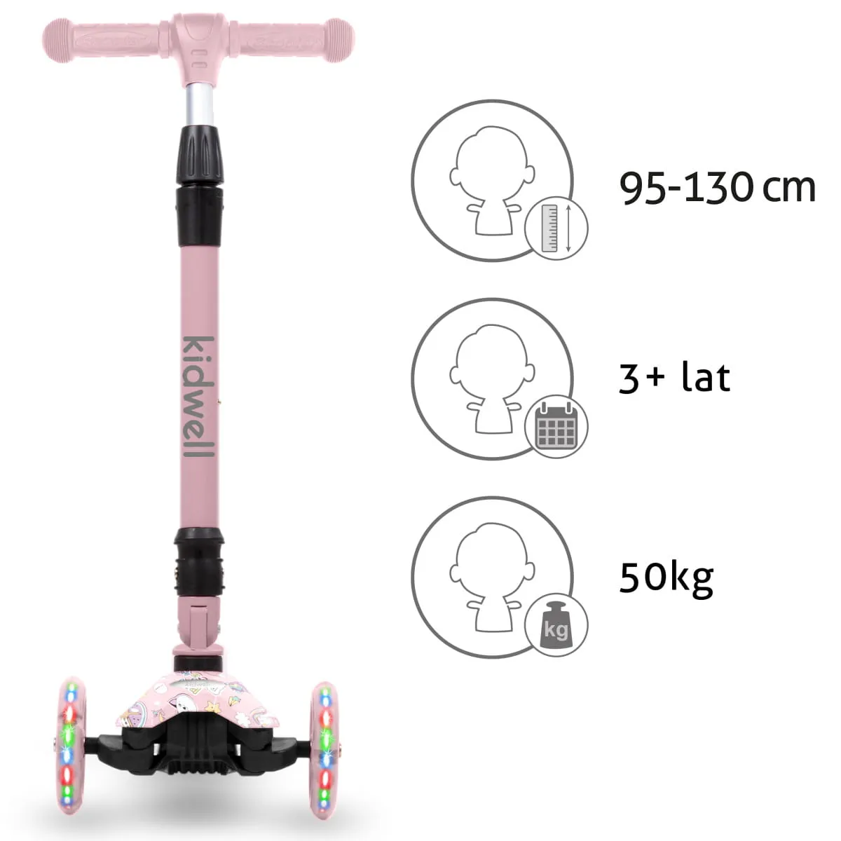 vento unicorn romobil za ravnotežu - slika 12