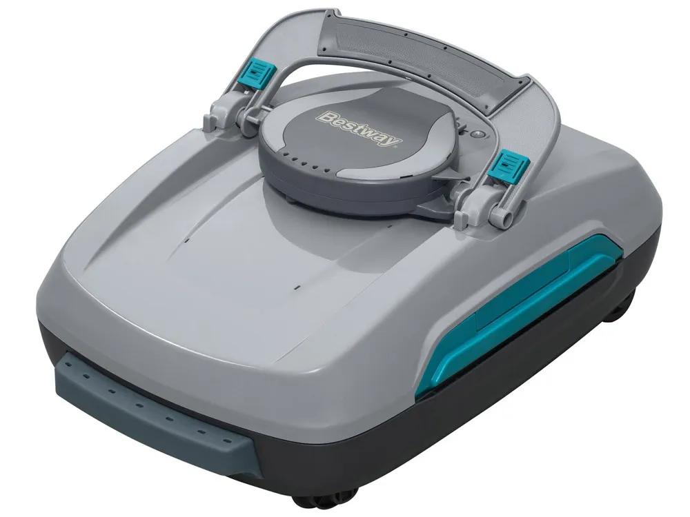 bestway aquatronix prog300 bežični usisavač za bazen + skimer 58942 - slika 4