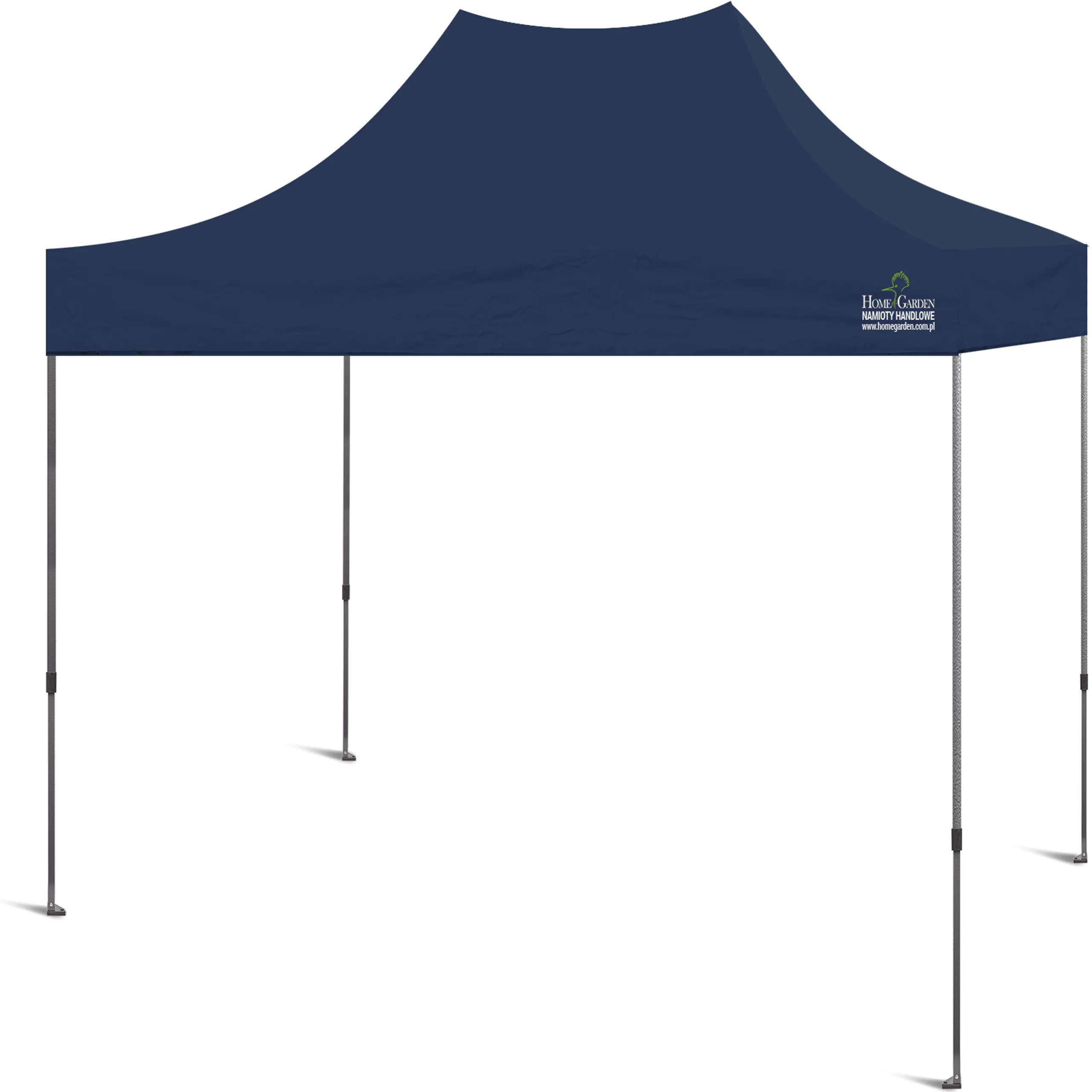 komercijalni šator 300 x 200 cm tamnoplave boje - slika 3