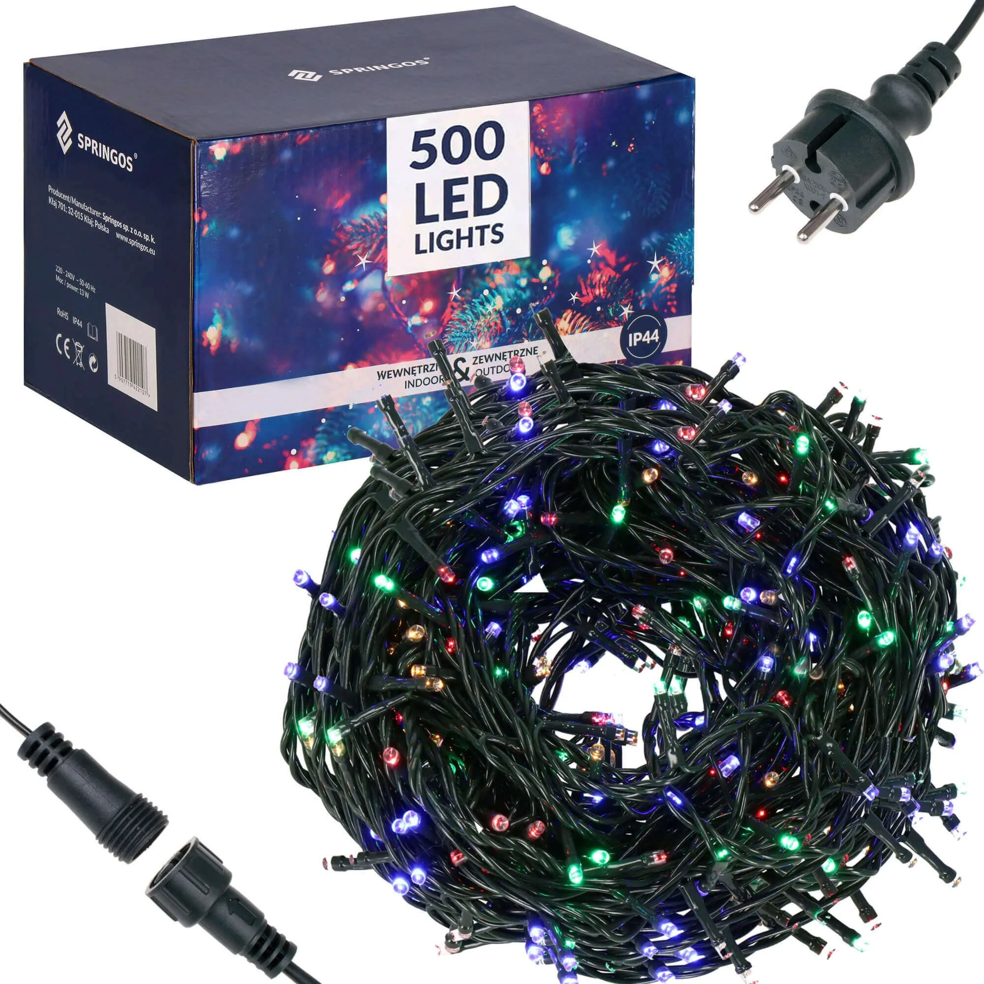 božićne lampice flash s 500 led dioda - slika 4