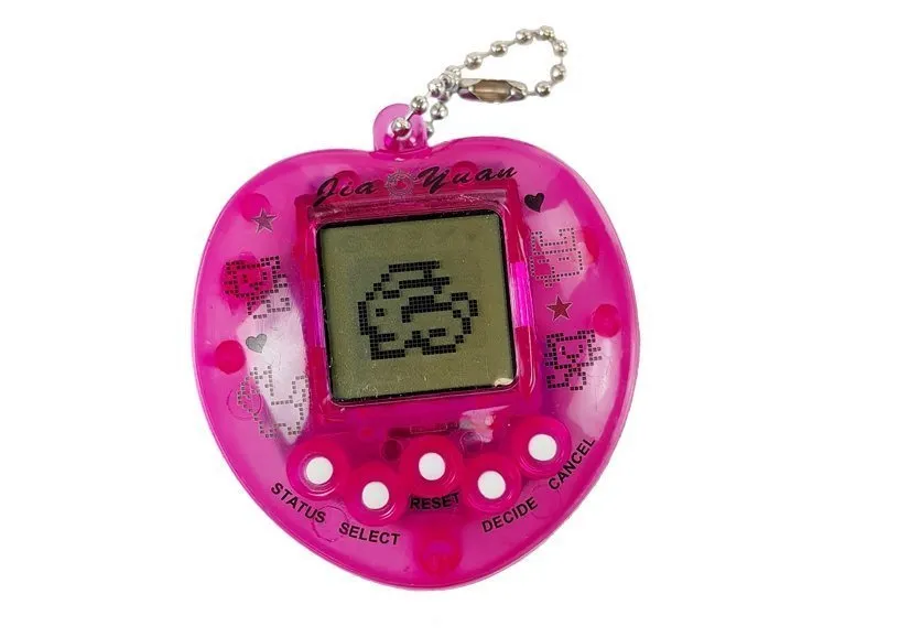 tamagotchi s kratkim lancem rozi - slika 3