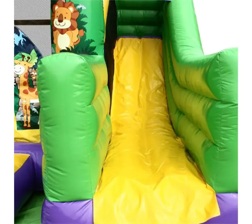 happy hop pro napuhanac jungle super bouncer 520x470x305 cm - slika 7