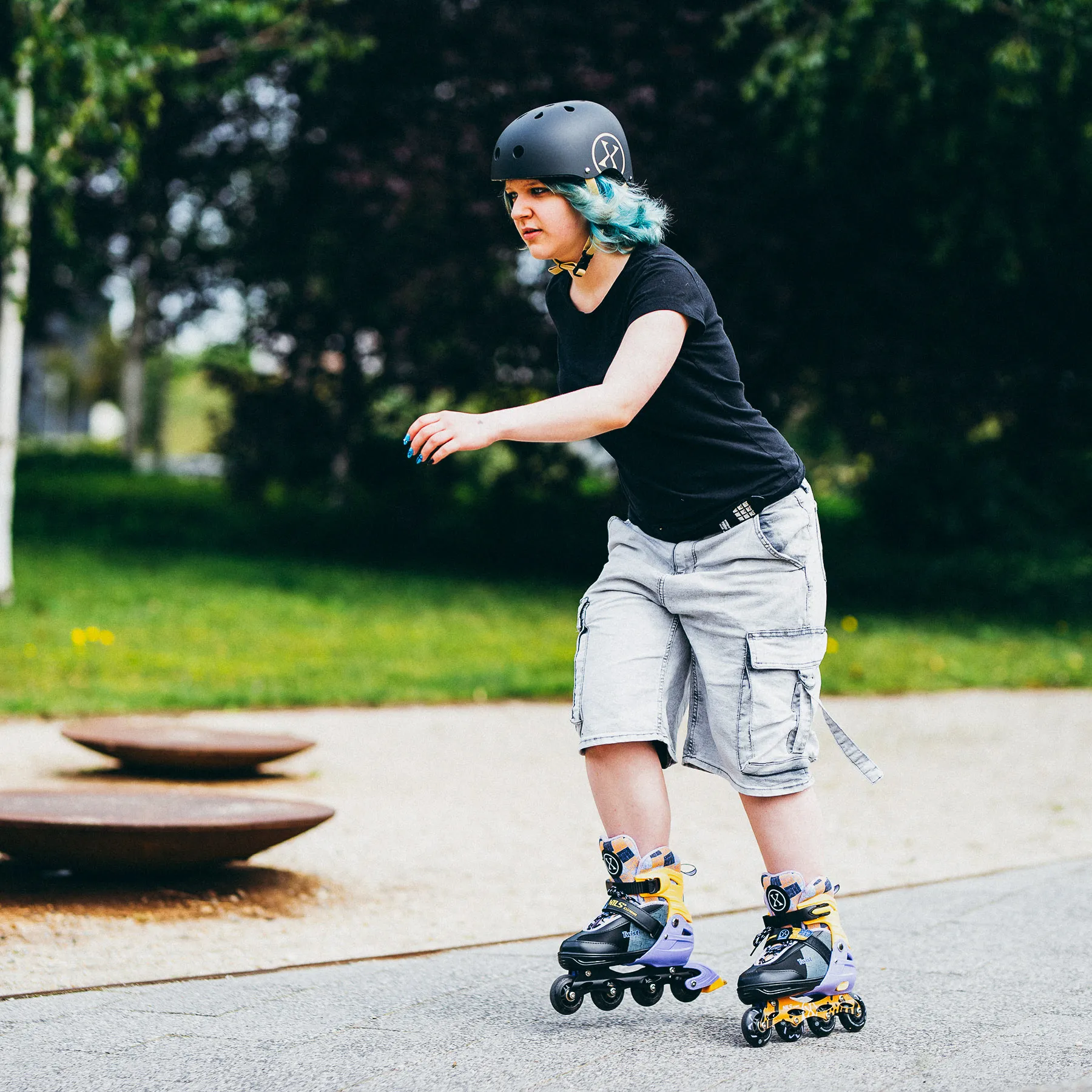 nils extreme role twist žute veličine s (31-34) - slika 3