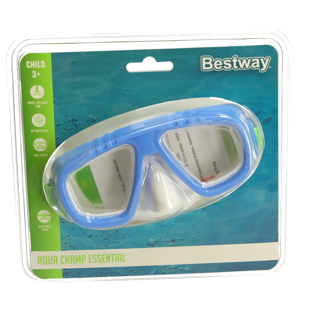 bestway 22011 dječja maska za ronjenje plava - slika 7