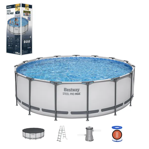 steel pro® max™ bazen 15' x 48"/4,57m x 1,22m - slika 3