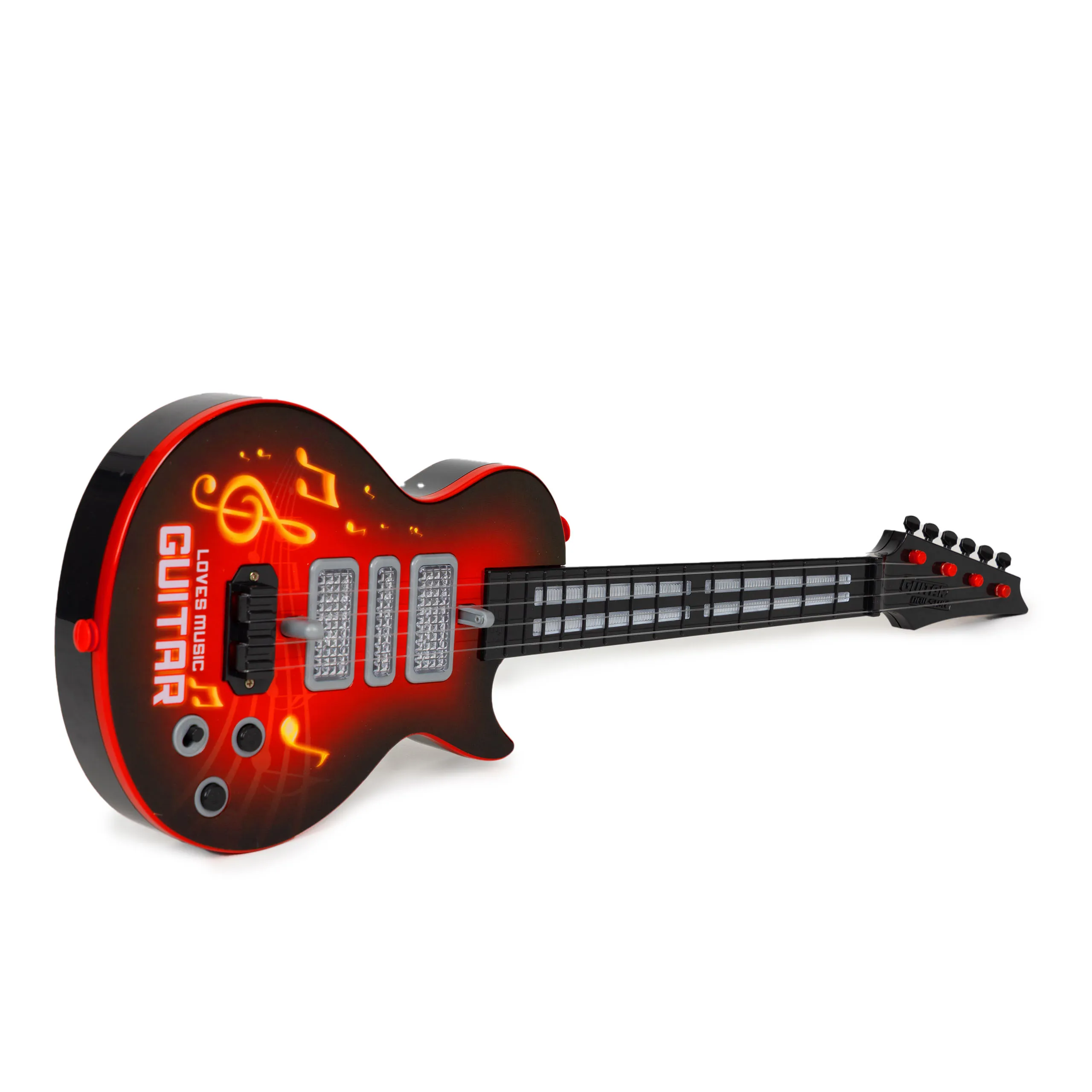 dječja rock gitara za učenje sviranja - slika 4
