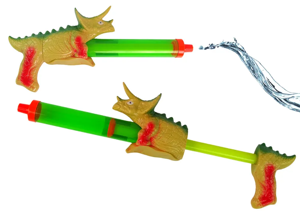 vodeni pištolj 40 cm dinosaur žuti - slika 2