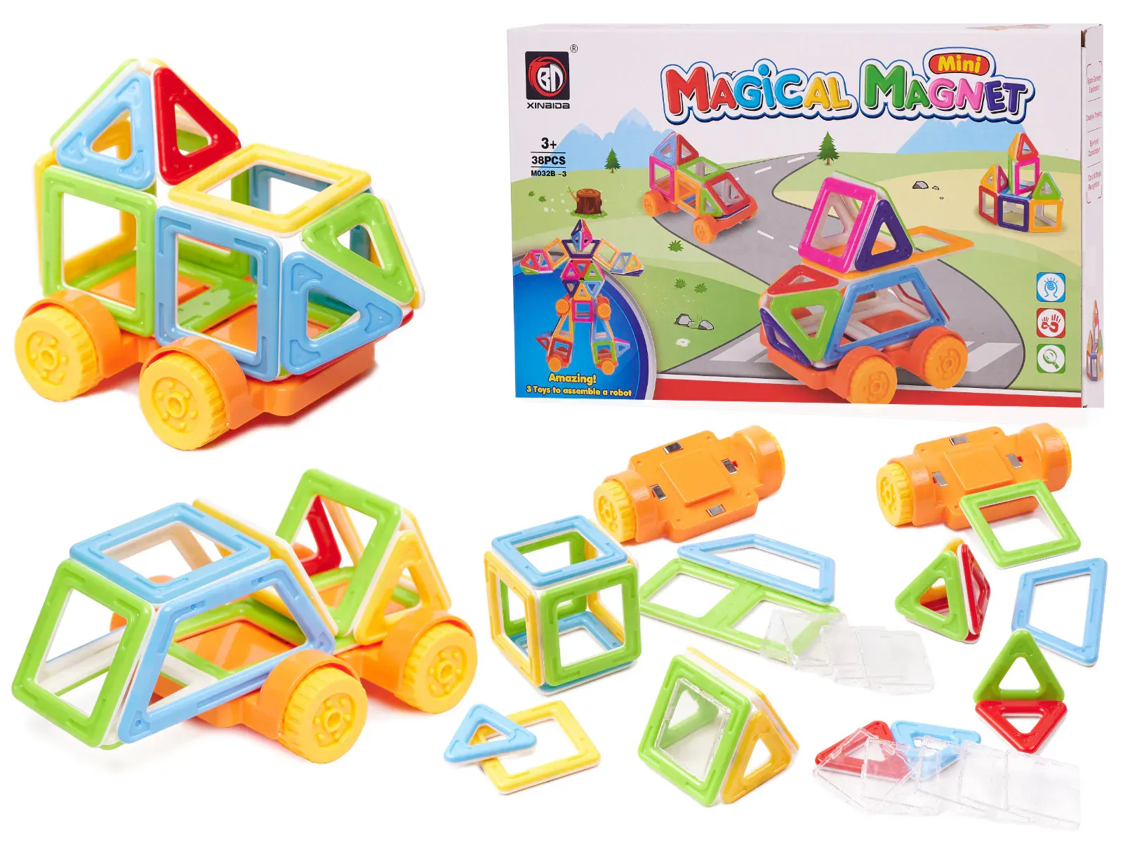 mini magnetne slagalice 38 kom. - slika 2