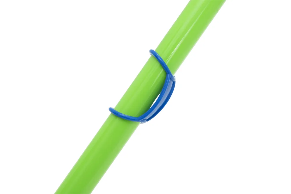 bestway ronilački set s maskom, disalicom i perajama zeleni 25019 - slika 7