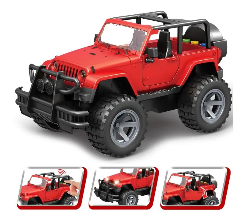 woopie auto jeep na frikcijski pogon - slika 4
