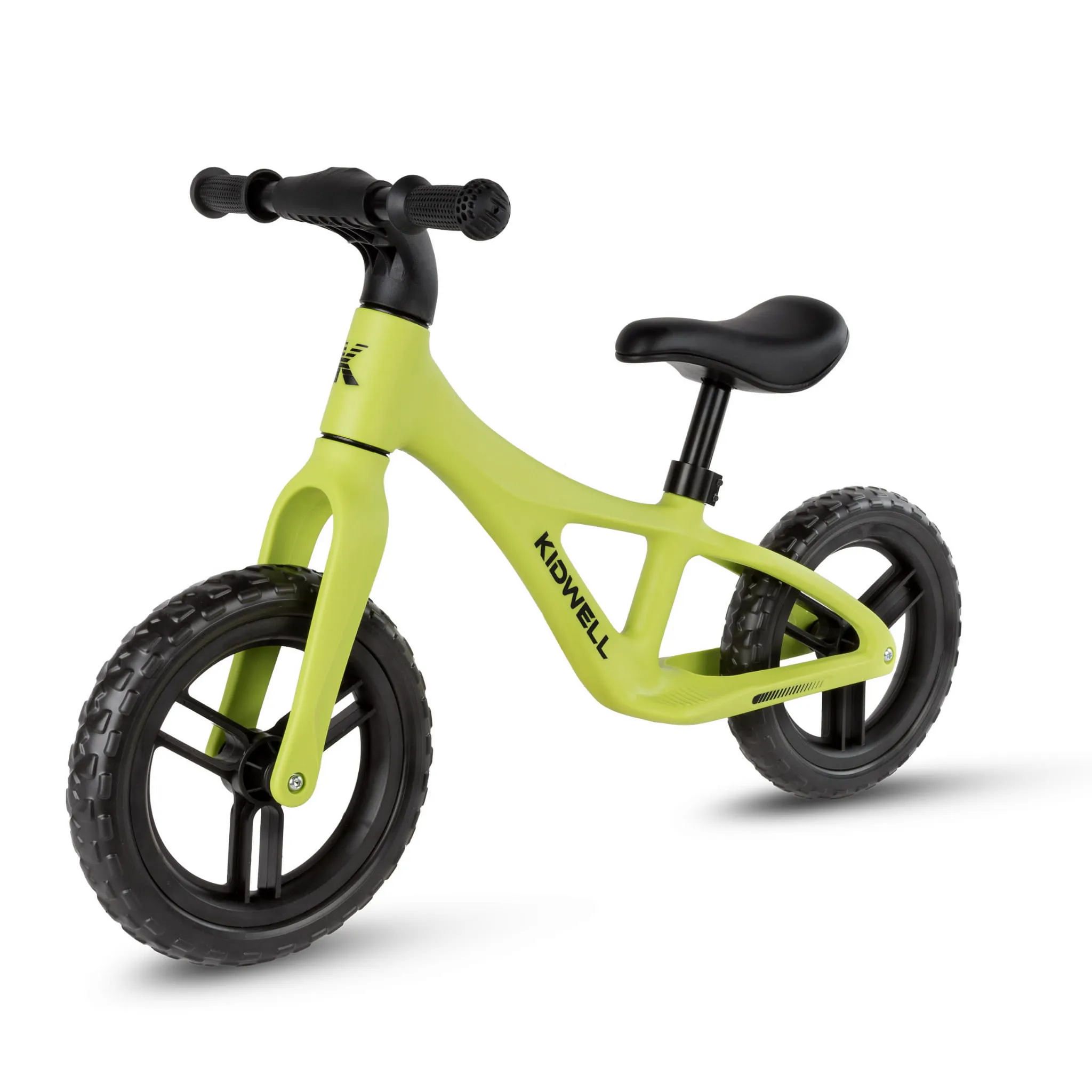 kidwell jogo dječji bicikl bez pedala, zeleni - slika 9