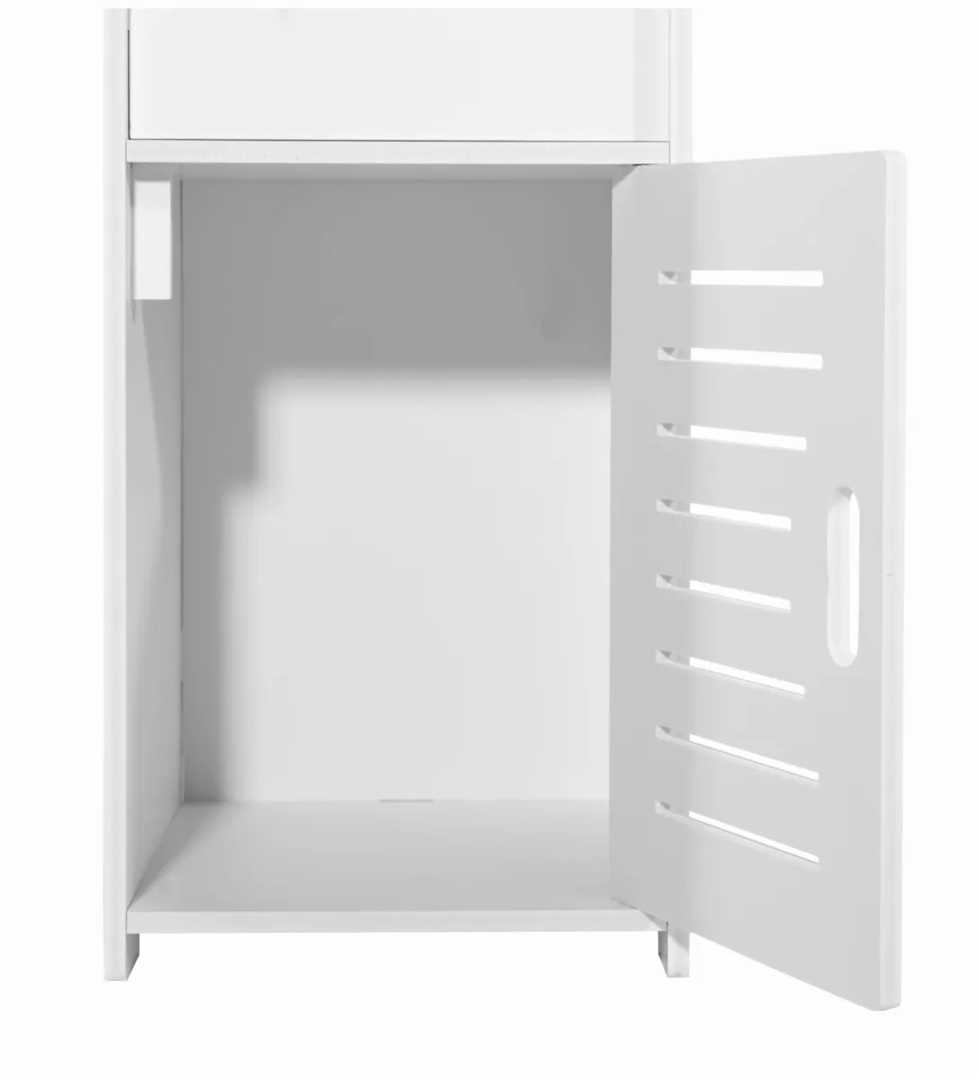 kupaonski ormarić, 80 cm, bijeli - slika 4