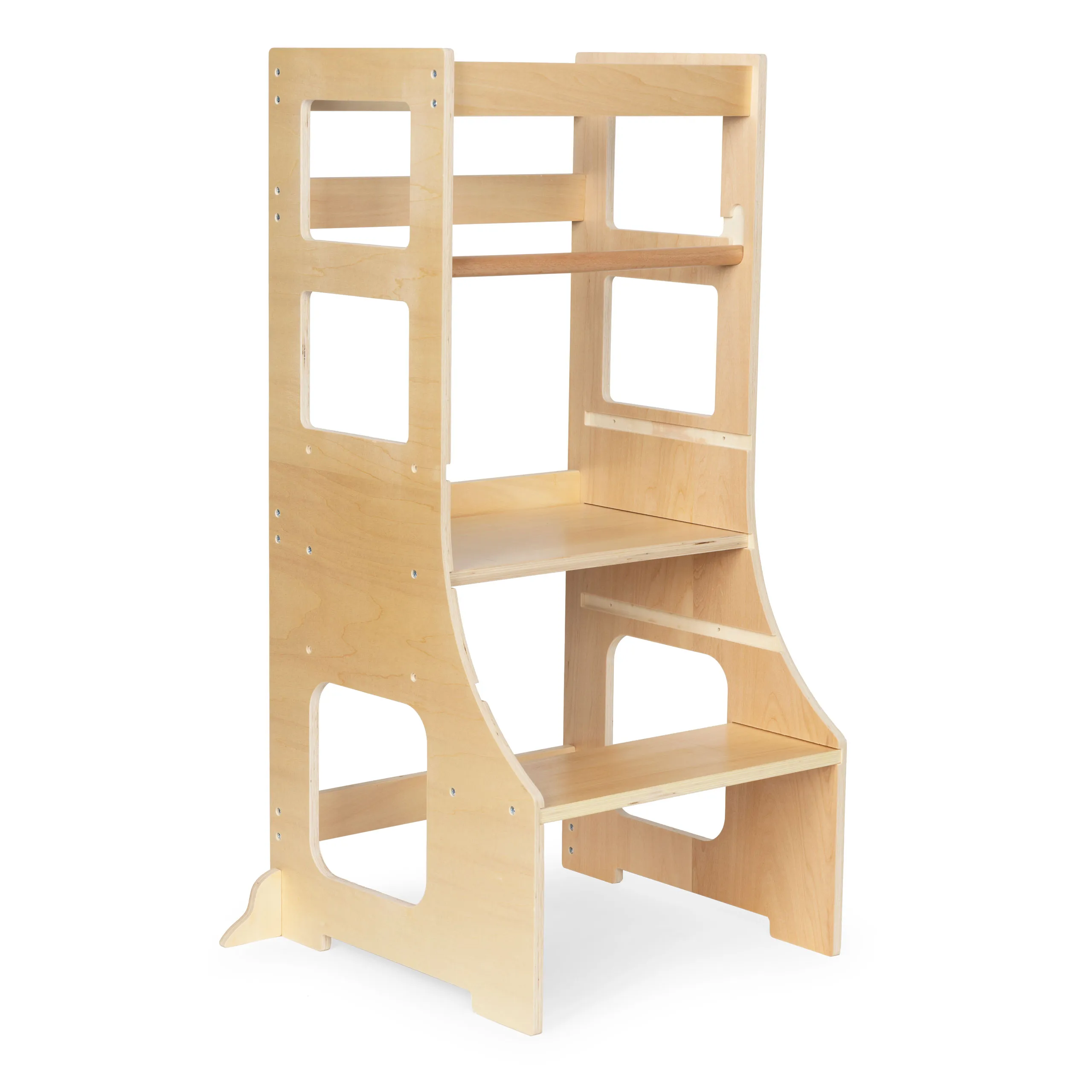 ecotoys drvene stepenice za djecu - slika 6
