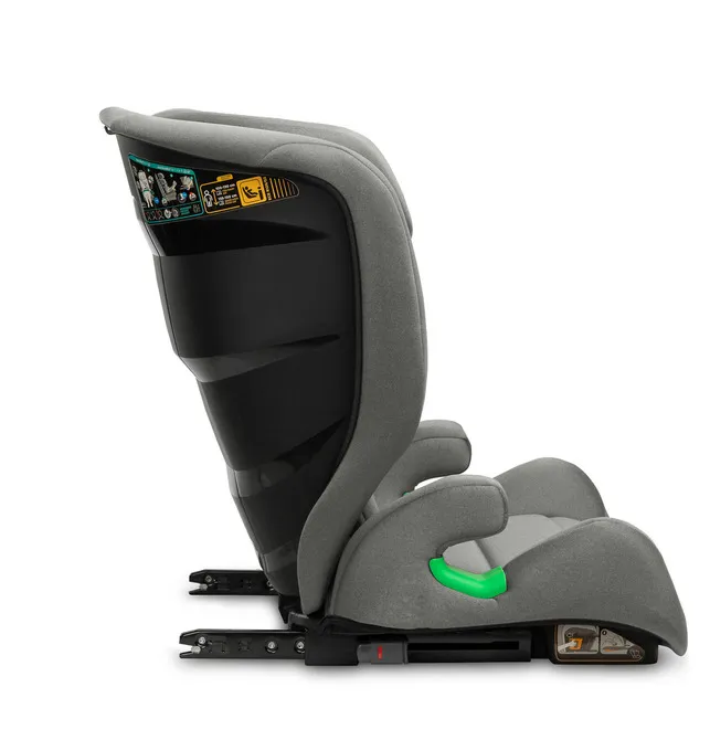 autosjedalica nimbus 4 do 12 god. siva ( 100-150 cm ) - slika 8