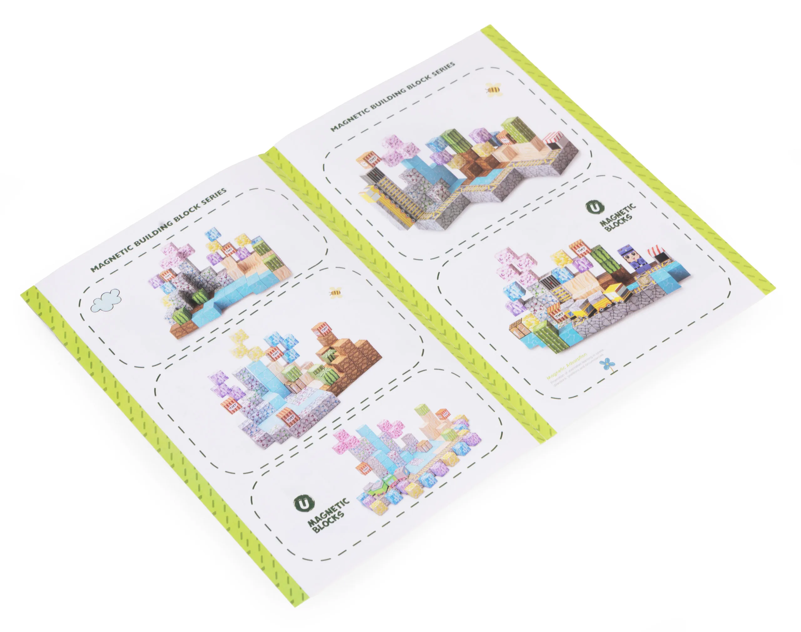 set magnetskih građevnih kocki za djecu – 88 dijelova - slika 7