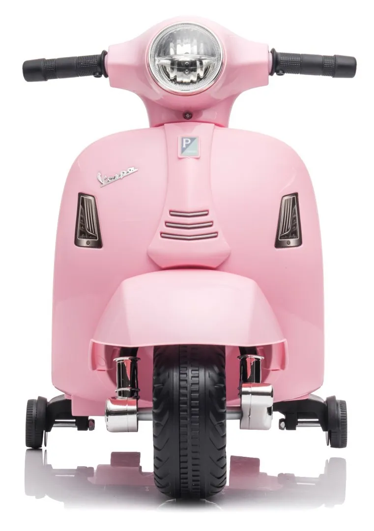 skuter vespa na akumulator - puder rozi - slika 11
