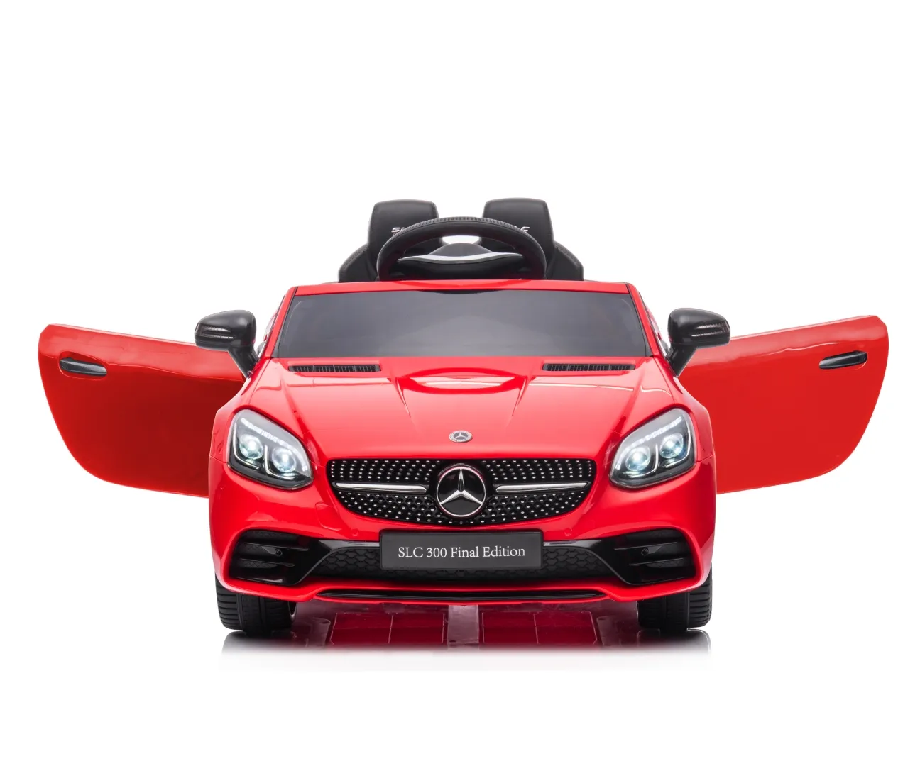 mercedes-benz slc red vozilo na akumulator - slika 8