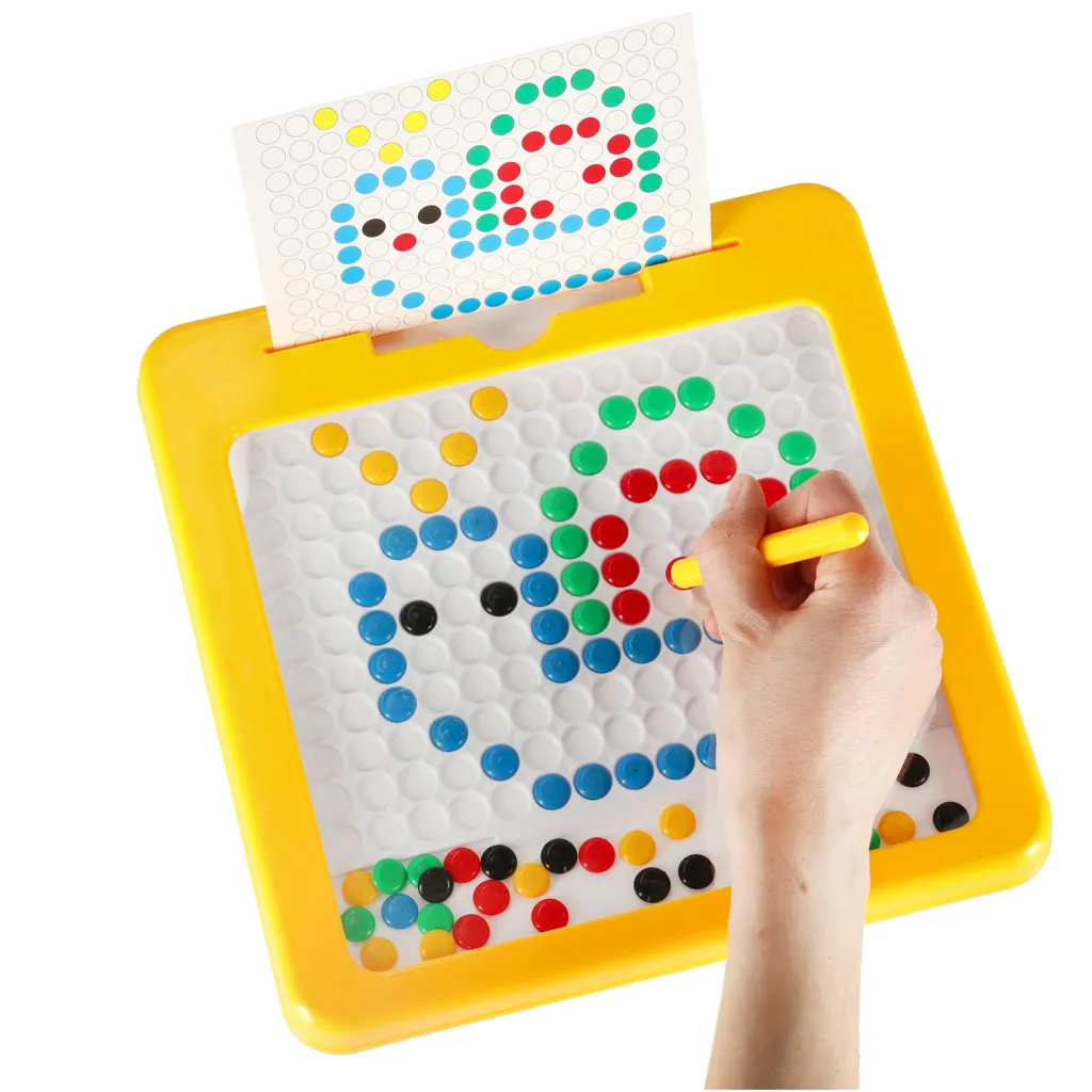 žuta magnetska ploča montessori - slika 8