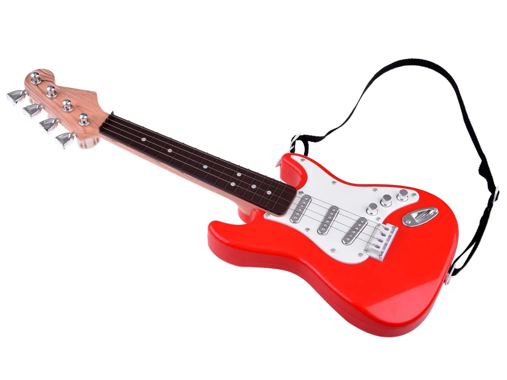 električna gitara za djecu, zvuk rock gitare in0164 - slika 5