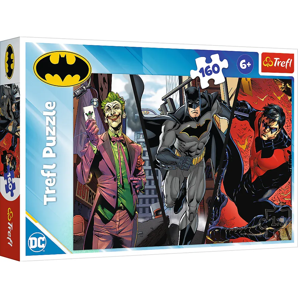 puzzle - 160 - batman spreman za akciju - warner batman 15425 - slika 2
