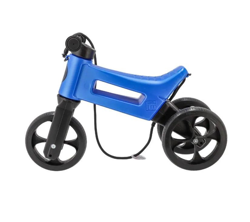 funny wheels tricikl super sport 2u1 plavi - slika 8