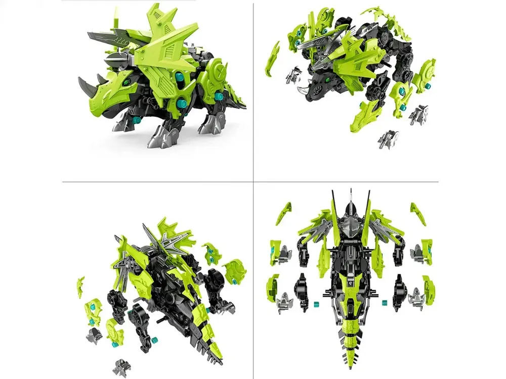 mehanički dinosaur triceratops za4371 - slika 5