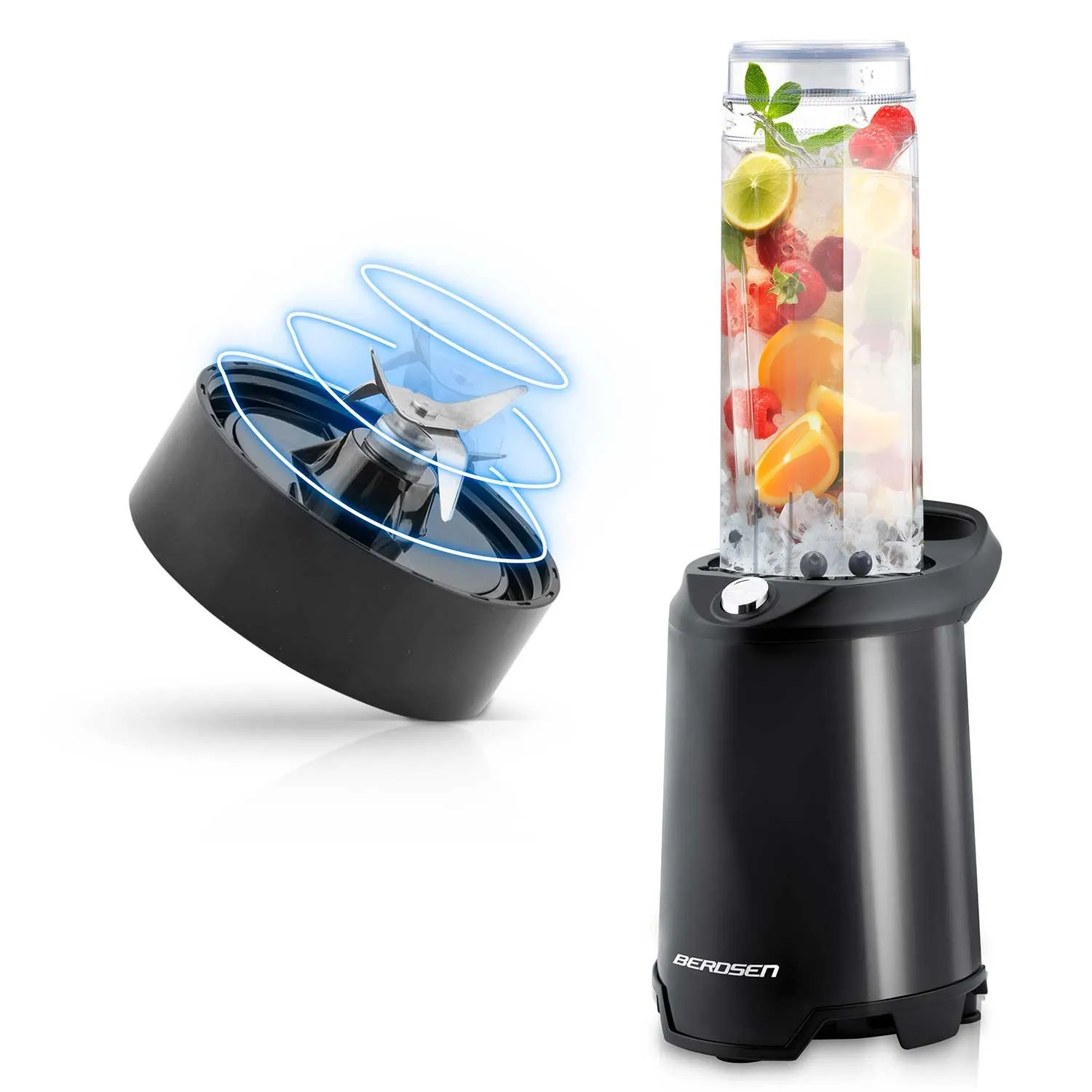 blender za smoothie 350w bd-752 berdsen crni - slika 7