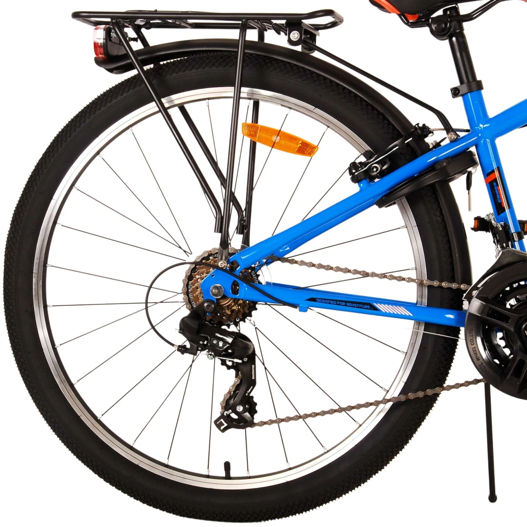 dječji bicikl volare cross 26" plavi 18 brzina - slika 5