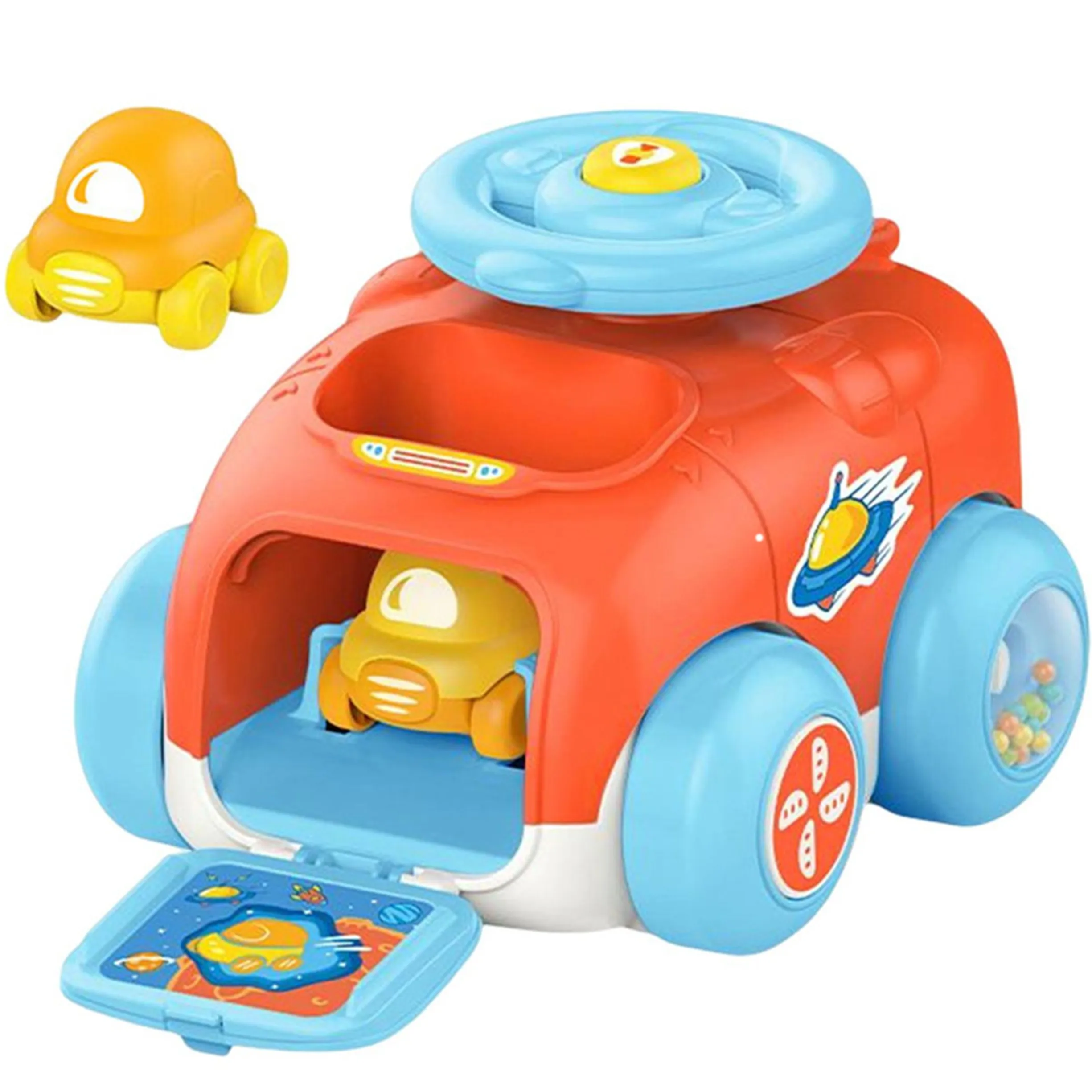 woopie baby katapult za bacanje autića - slika 5