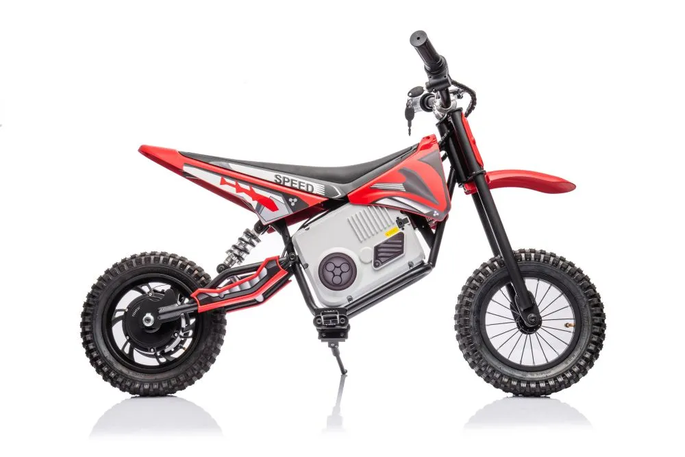 motocross motor na akumulator, crveni - slika 6