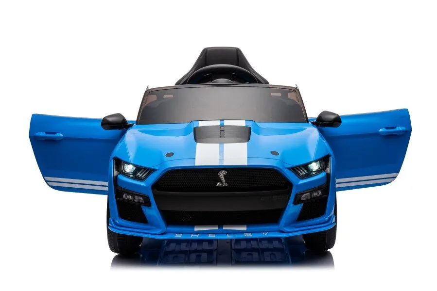 vozilo na akumulator ford mustang gt500 plavi - slika 9