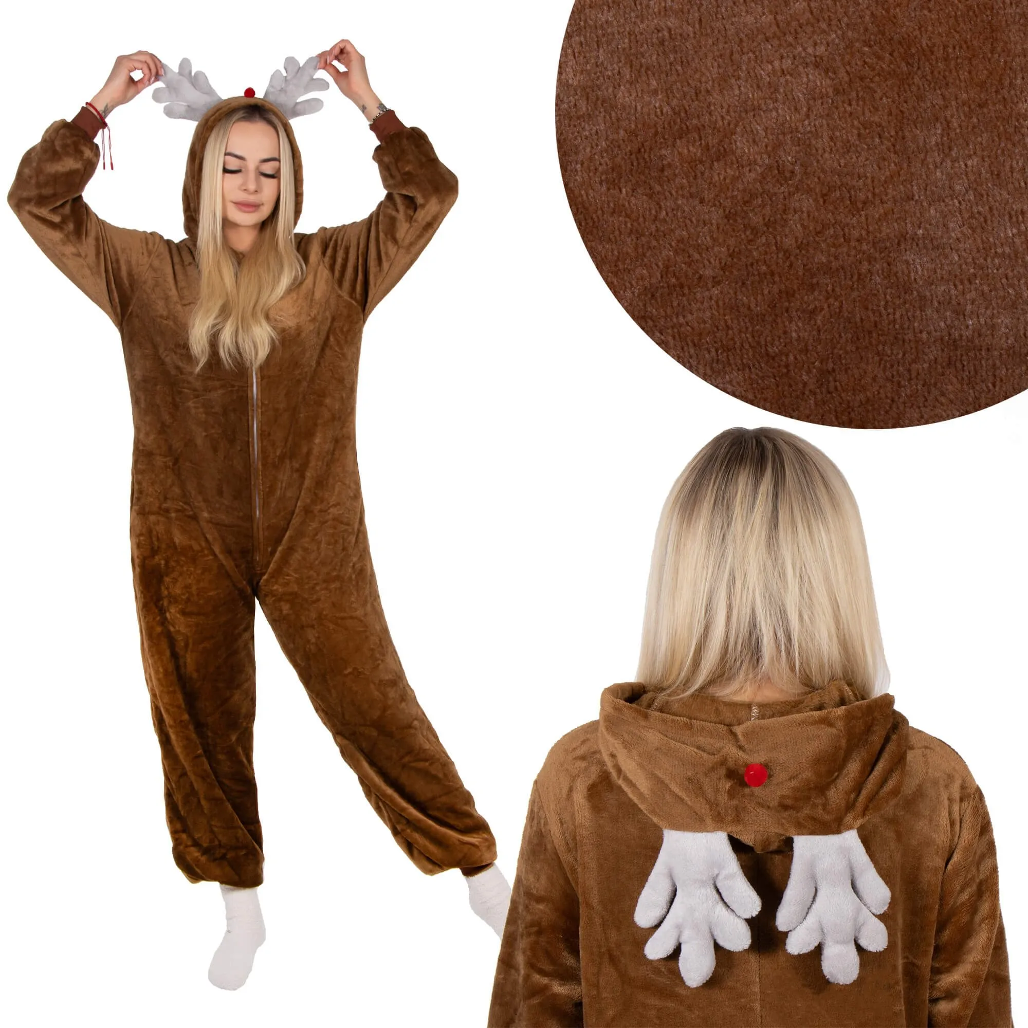 kigurumi pidžama sob - slika 7