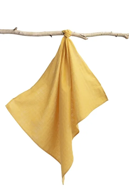 sensillo muslin pelena 70x80cm narančasta - slika 3