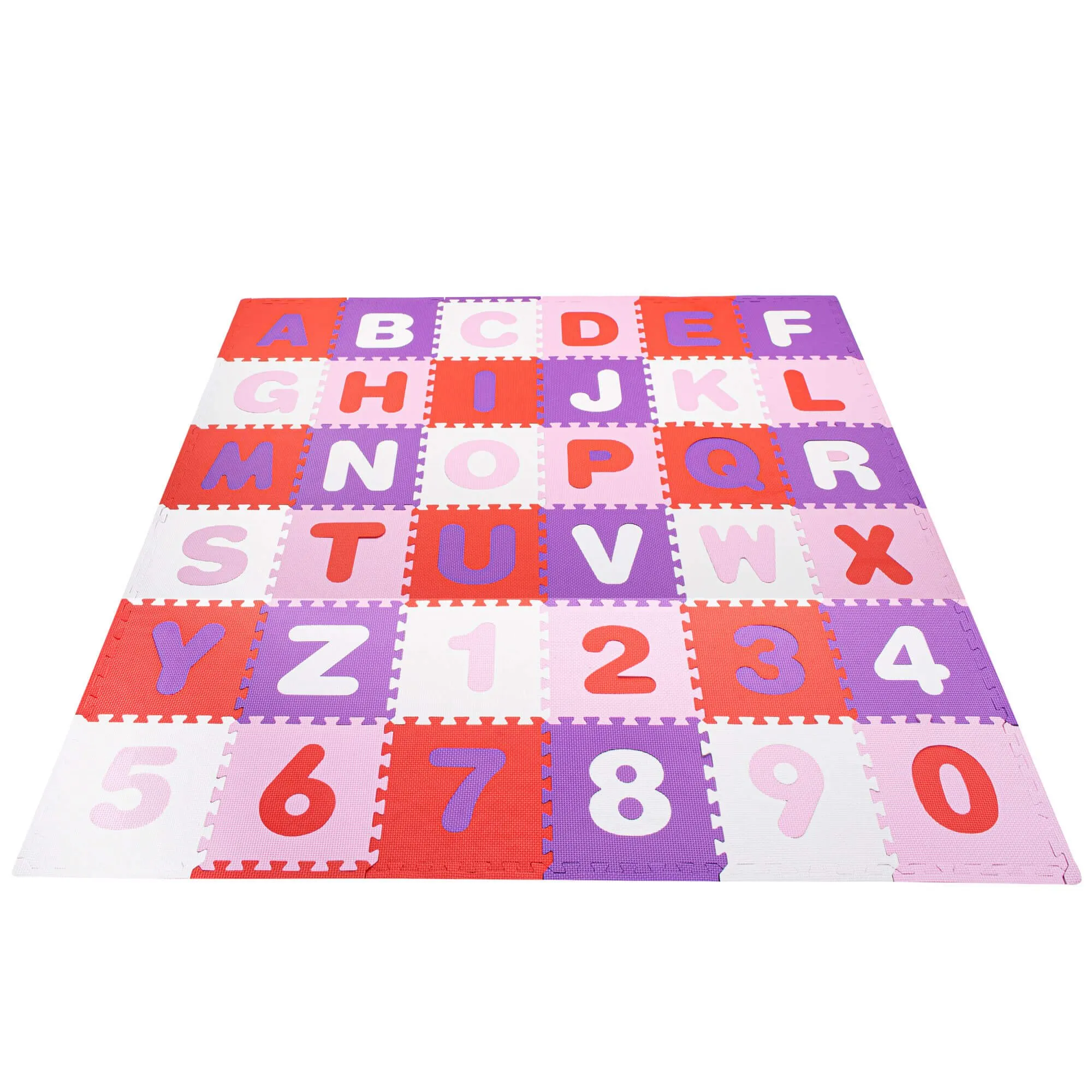 pjenasta podloga puzzle 175x175 cm - slika 5