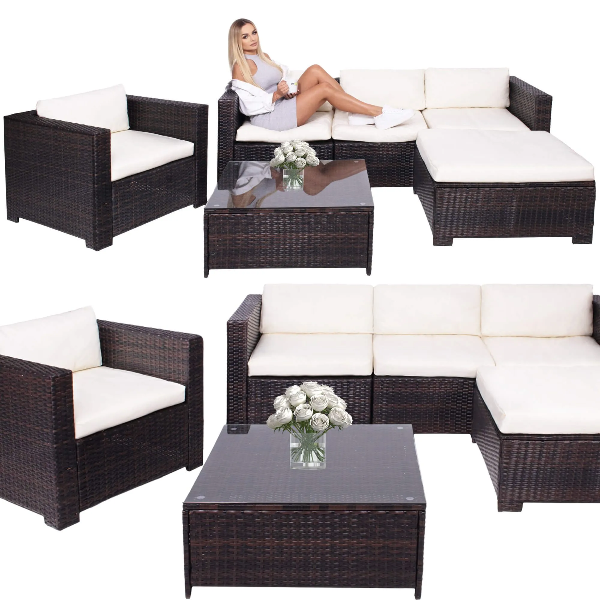 set vrtnog namještaja "costa de blanca" - slika 4
