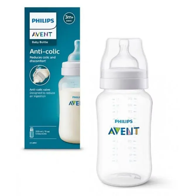 philips avent antikolik bočica za hranjenje, 330 ml - slika 2