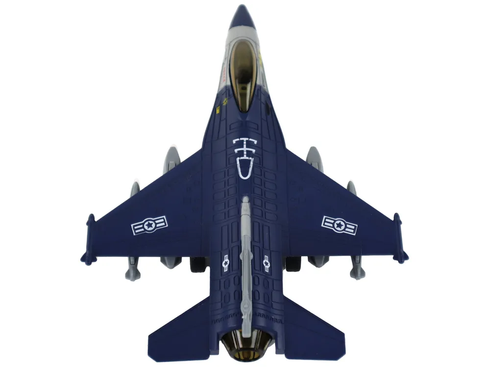 model aviona na trenje, tamnoplava ili siva - slika 8