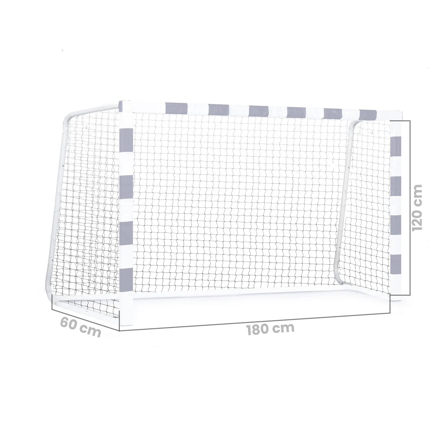 neo-sport mreža za nogometni gol 180 x 120 x 60 cm - slika 4