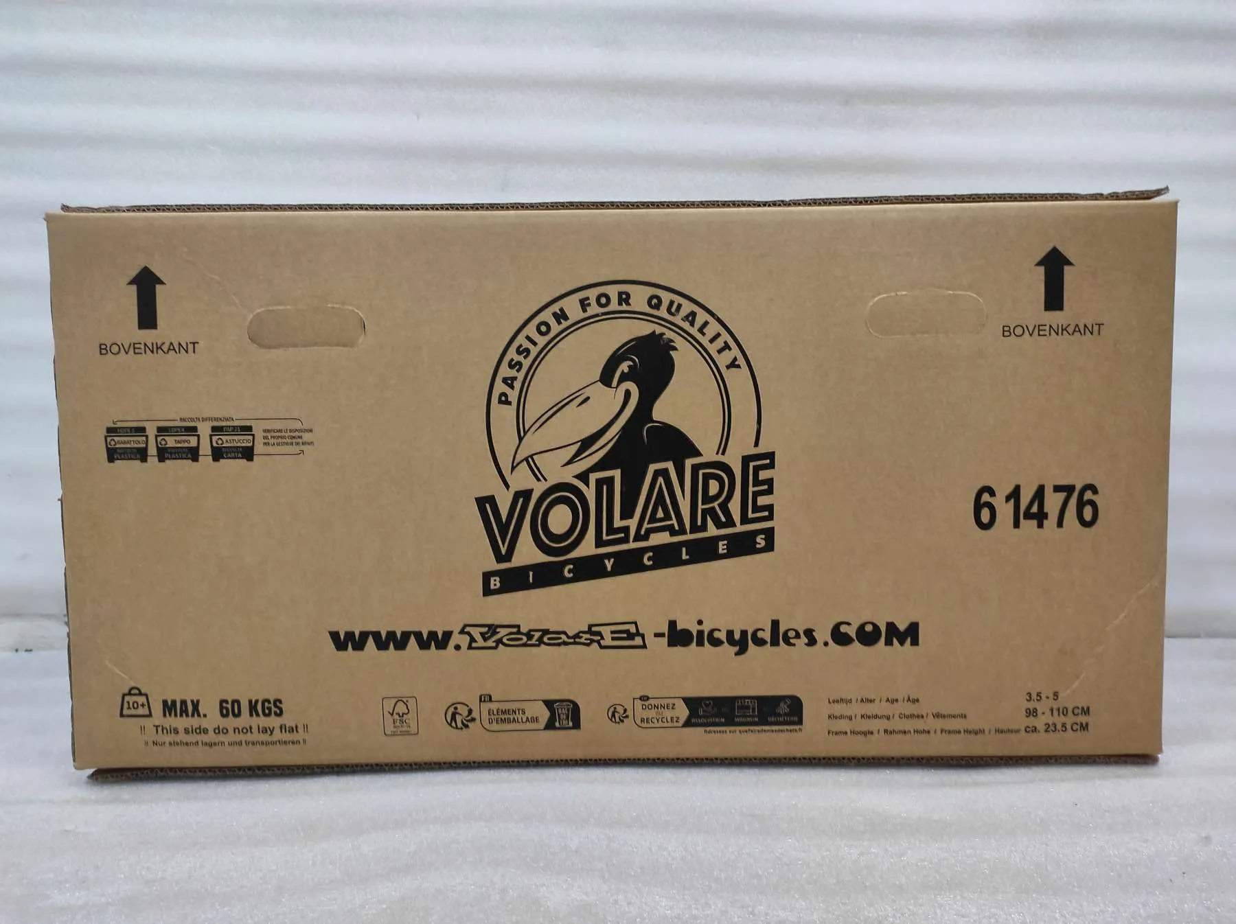 volare dječji bicikl unicorn 14″ zelene boje - slika 12