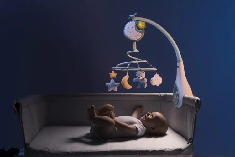 chicco vrtuljak next2dreams plavi - slika 5
