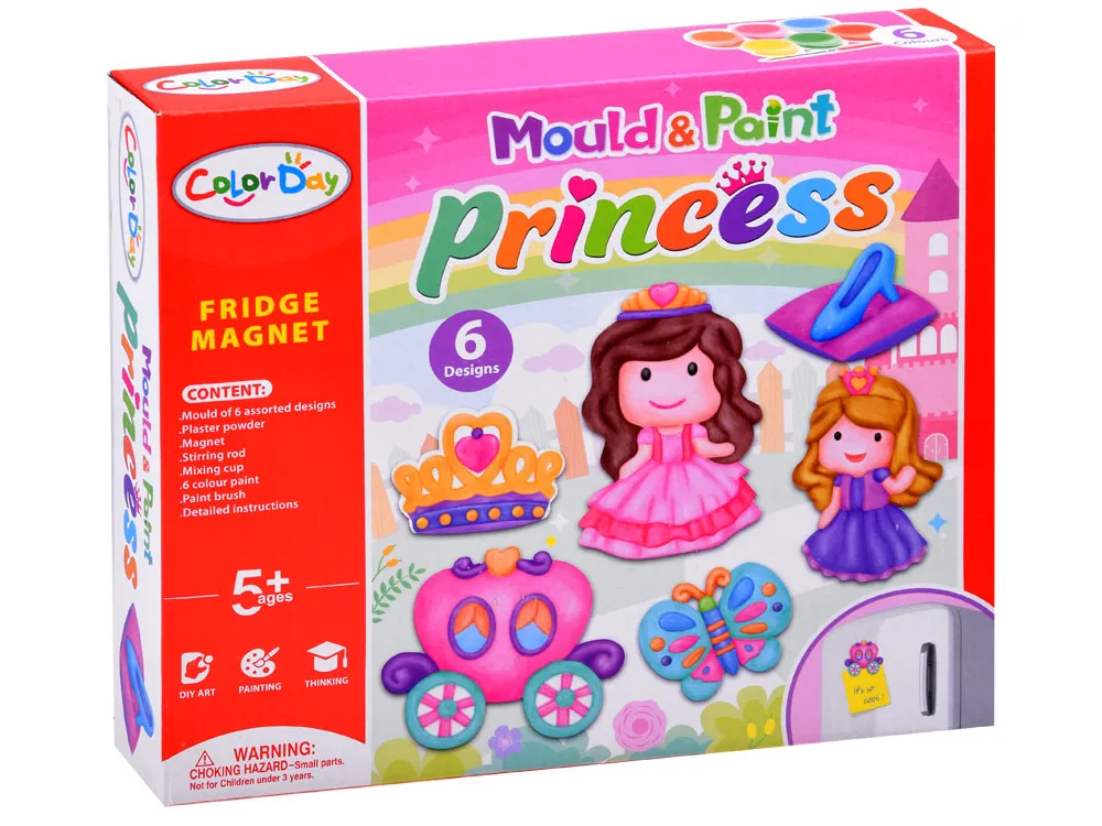 diy set za izradu magneta šarene princeze za2878 - slika 6