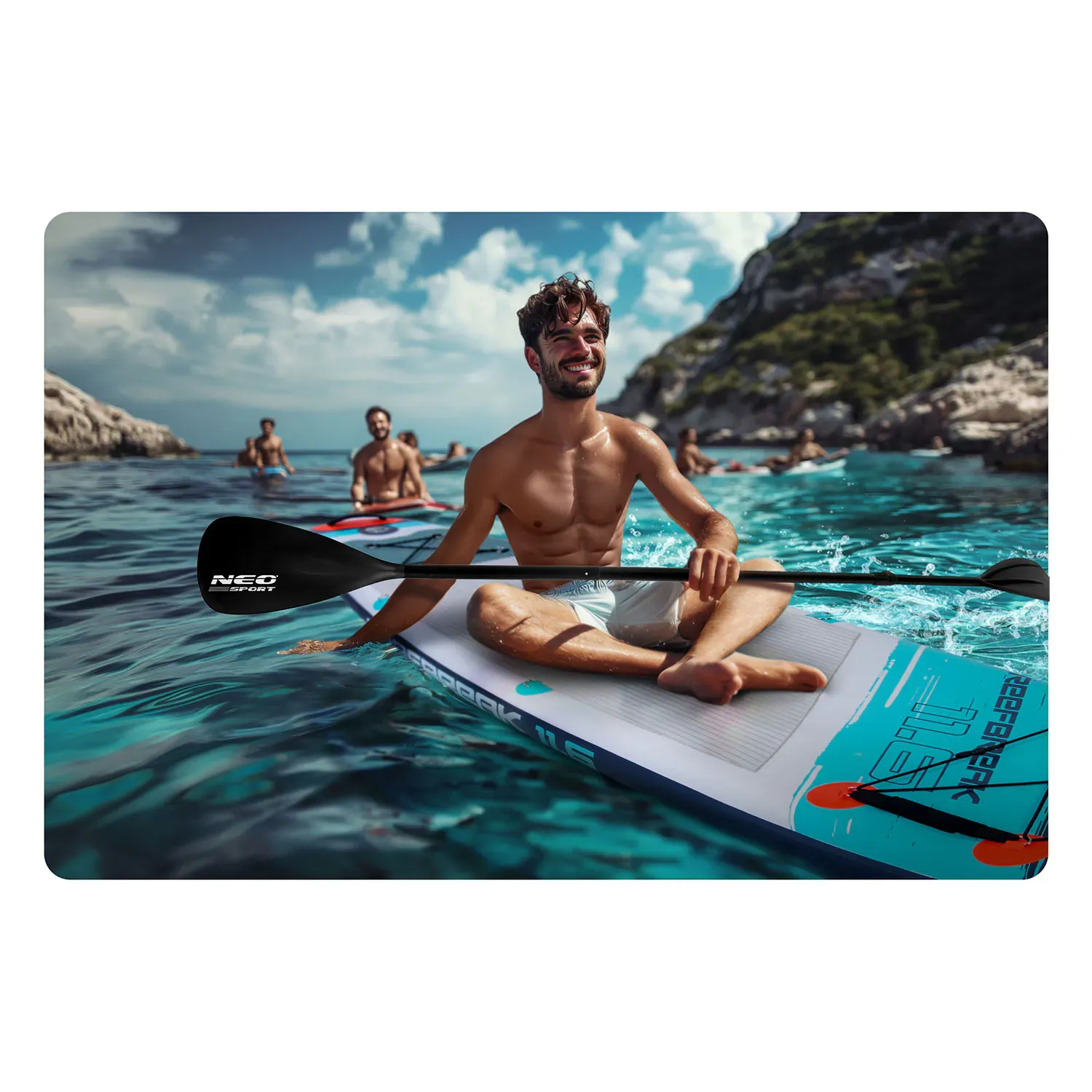 neo-sport 2u1 sup veslo - slika 9