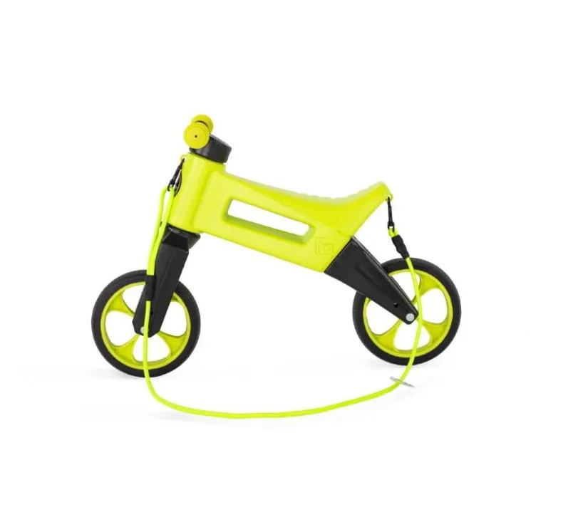 funny wheels tricikl super sport 2u1 neon zelena - slika 9