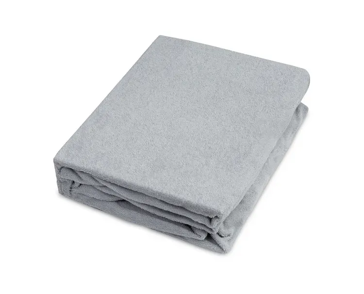 plahta od frotira 140x70cm siva - slika 2