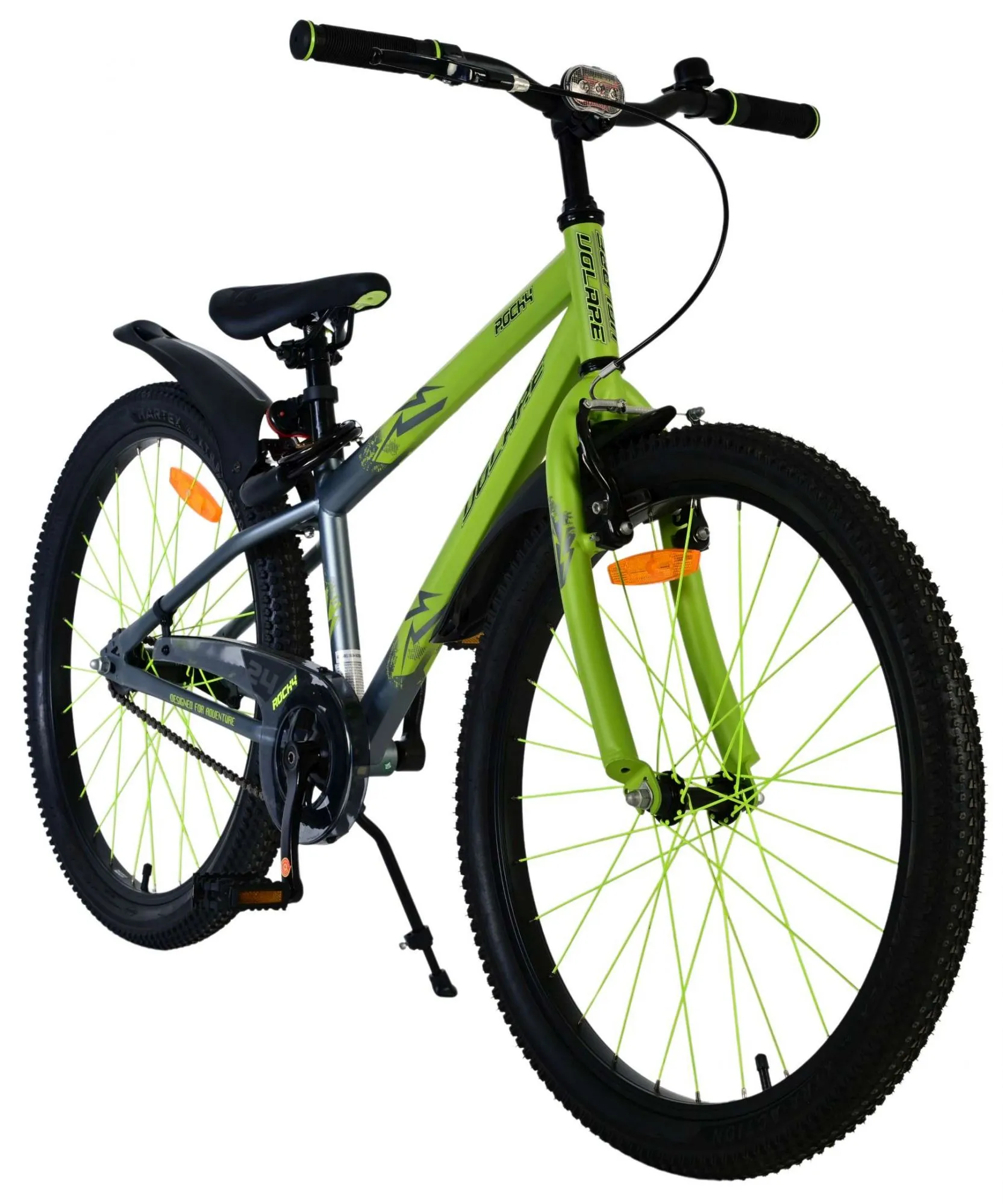 dječji bicikl volare rocky - 24" - zeleni - slika 6