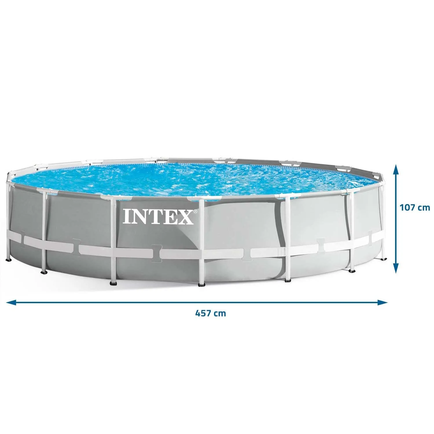 intex montažni vrtni bazen 457 x 107 cm 21u1 - slika 9