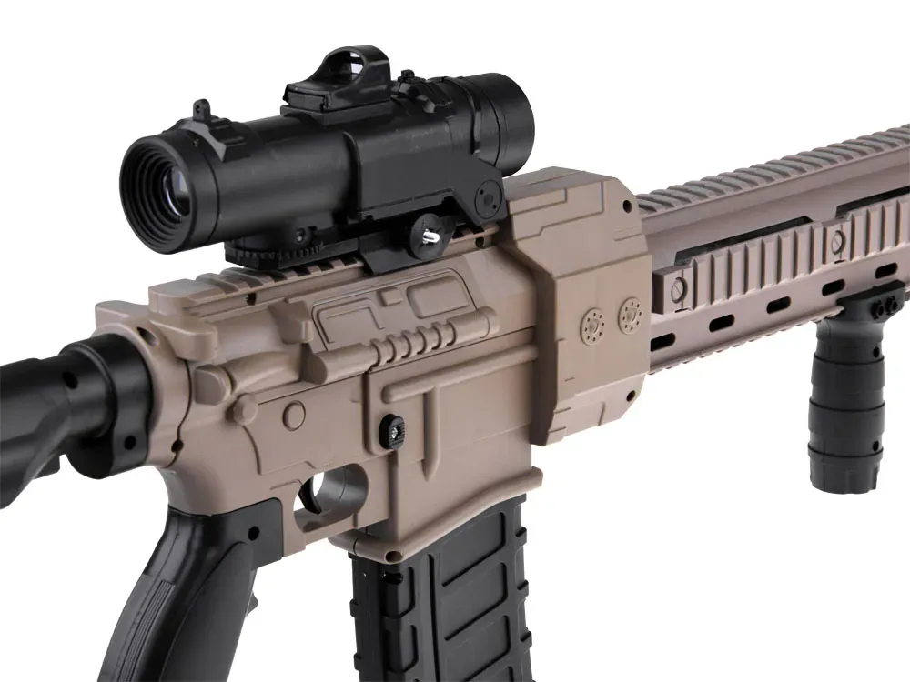 velika automatska puška ar-15 na pjenaste metke - slika 9