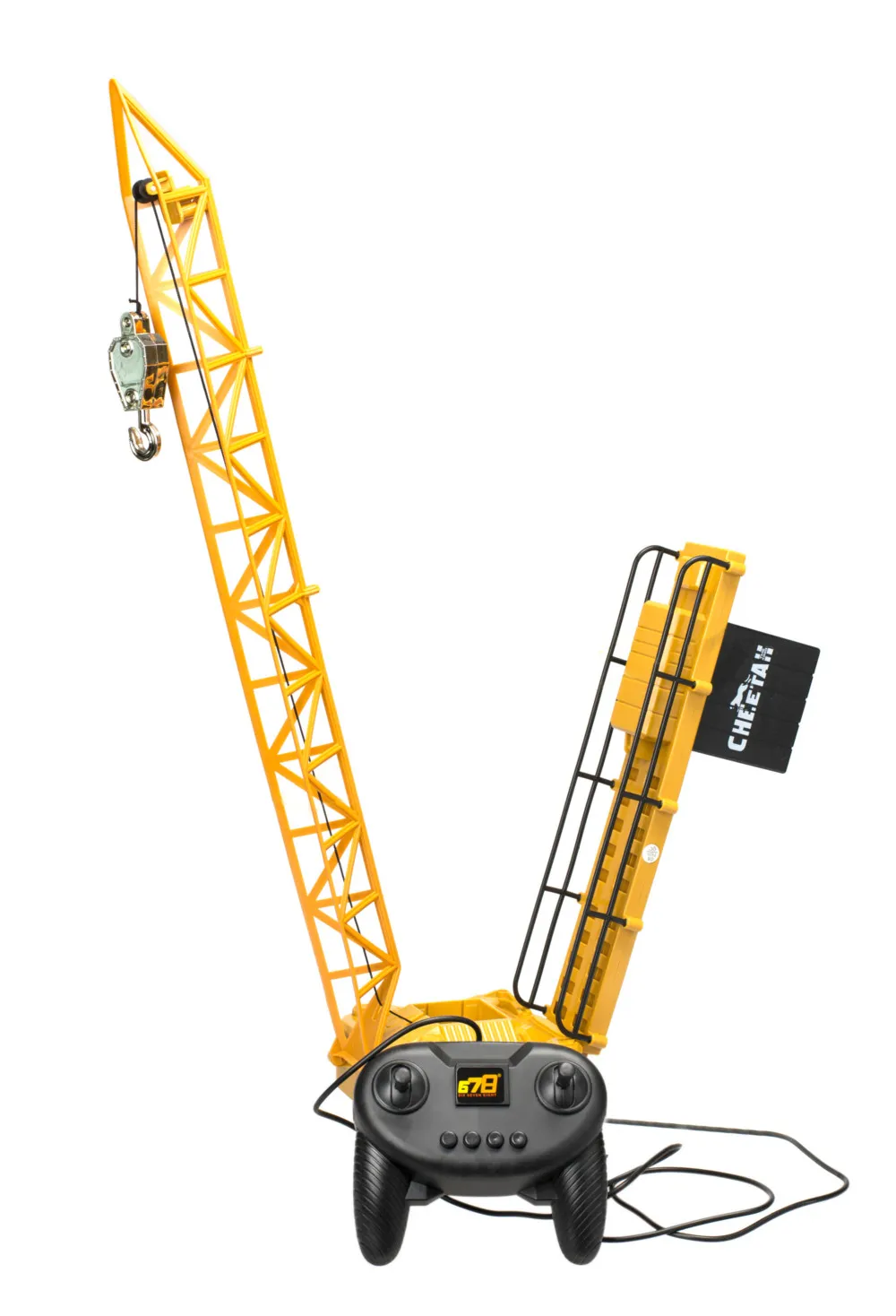 dizalica na daljinsko upravljanje s kranom, 128cm - slika 7